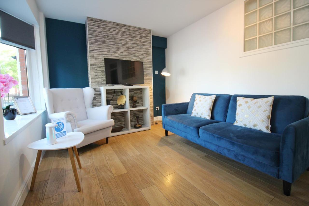 Anjore House - Modern Serviced Apartment In Belfast Exterior foto