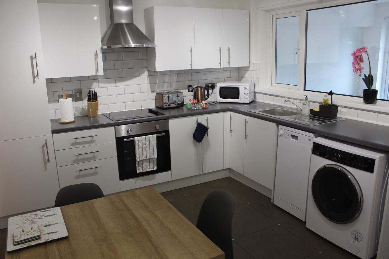 Anjore House - Modern Serviced Apartment In Belfast Exterior foto