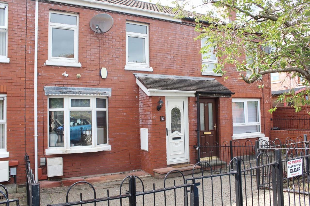 Anjore House - Modern Serviced Apartment In Belfast Exterior foto