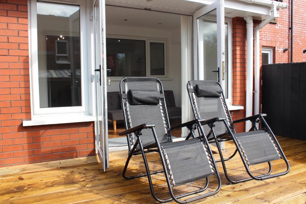 Anjore House - Modern Serviced Apartment In Belfast Exterior foto