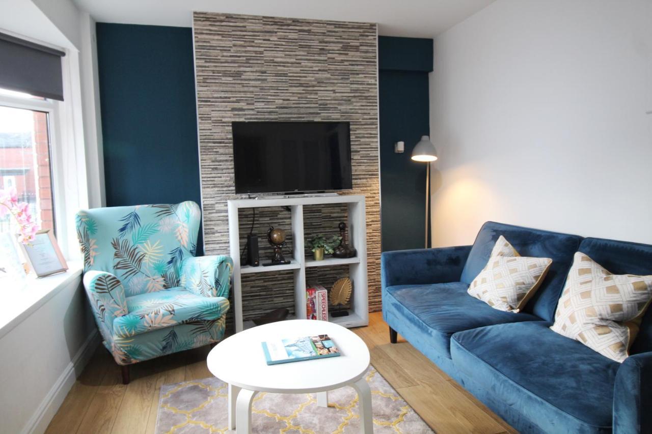Anjore House - Modern Serviced Apartment In Belfast Exterior foto